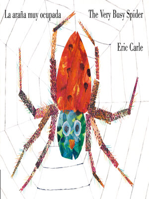 cover image of La araña muy ocupada